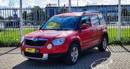 Skoda Yeti 2.0 TDI 4Motion