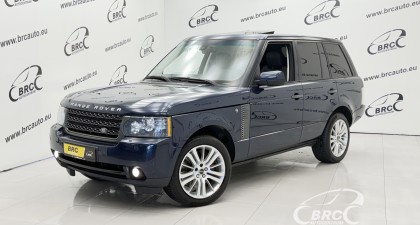 Land Rover Range Rover TDV8 Vogue Automatas