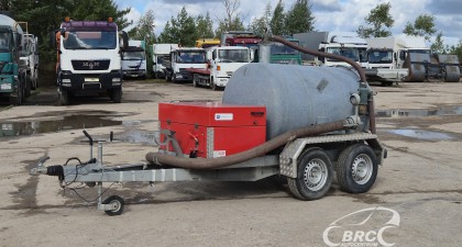 AT Site Equipment MTV 2000 Bentonito talpa / Bentonite vacuum trailer