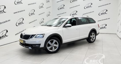 Skoda Octavia Scout 2.0 TDI 4x4 Automatas