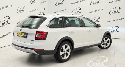 Skoda Octavia Scout 2.0 TDI 4x4 Automatas