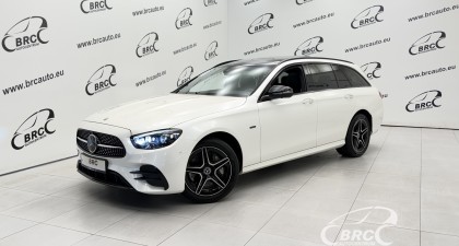 Mercedes-Benz E 300 de 4MATIC Automatas