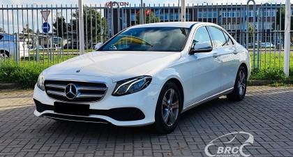 Mercedes-Benz E 200 2.0d Automatas