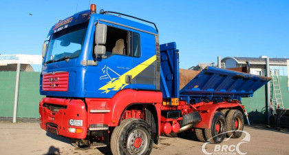MAN TGA 26.480 6x6 BB ALLRAD BORDMATIK