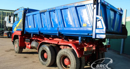 MAN TGA 26.480 6x6 BB ALLRAD BORDMATIK