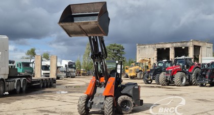 Castloaders 40XD Genesis 4 Wheel Steering