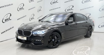 BMW 740 LE xDrive M-Sport Iperformance Plug-In Automatas