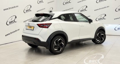 Nissan Juke 1.0 DIG-T DCT Automatas