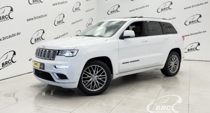 Jeep Grand Cherokee 3.0 V6 MultiJet II Summit Automatas