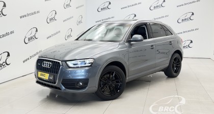 Audi Q3 2.0 TFSI Quattro Automatas