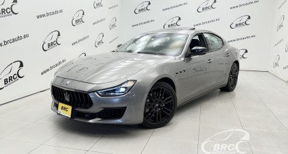 Maserati Ghibli 3.0 V6 Twin-Turbo Automatas