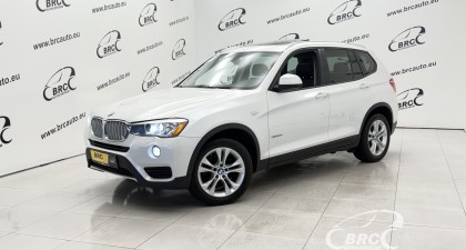 BMW X3 xDrive35i  Automatas