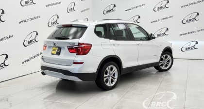 BMW X3 xDrive35i  Automatas