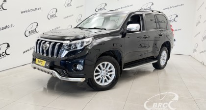 Toyota Land Cruiser  2.8 D-4D (1GD-FTV) Automatas