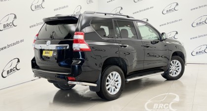 Toyota Land Cruiser  2.8 D-4D (1GD-FTV) Automatas