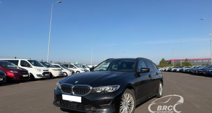 BMW 320 d Touring Automatas