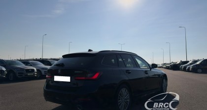 BMW 320 d Touring Automatas