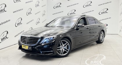 Mercedes-Benz S 500 Long 4Matic Automatas