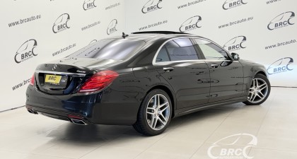 Mercedes-Benz S 500 Long 4Matic Automatas