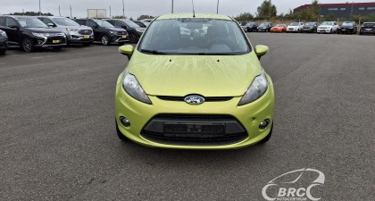 Ford Fiesta 1.6 Econetick