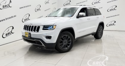 Jeep Grand Cherokee Limited 4X4 Automatas