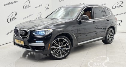 BMW X3 xDrive30i Automatas