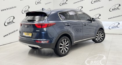 Kia Sportage 1.7 CRDi Automatas