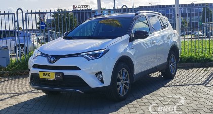 Toyota RAV 4 2.5 Hybrid e-CVT