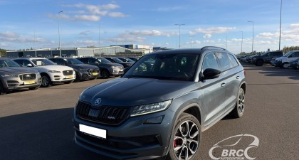 Skoda Kodiaq 2.0 TDI RS 4X4 Automatas