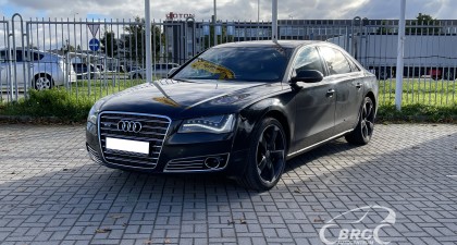 Audi A8 L 4.2 FSI V8 Quattro Automatas