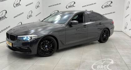 BMW 520 d Automatas