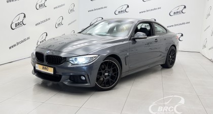 BMW 420 d M-Sport Coupe Automatas