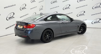 BMW 420 d M-Sport Coupe Automatas