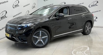 Mercedes-Benz EQS 580 4Matic Automatas