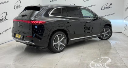 Mercedes-Benz EQS 580 4Matic Automatas