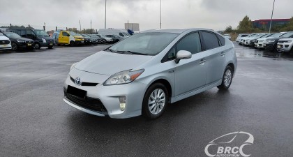 Toyota Prius Plug-in Hybrid Automatas