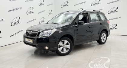 Subaru Forester 2.0 Lineartronic CVT Automatas