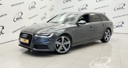 Audi A6 Avant 3.0 TDI Quattro S-Line Automatas