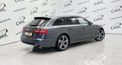 Audi A6 Avant 3.0 TDI Quattro S-Line Automatas