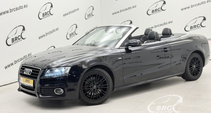 Audi A5 Cabriolet 3.0TDI Quattro S-line 3.0 TDI Quattro Au