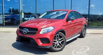 Mercedes-Benz GLE Coupe 350 4Matic AMG-line Automatas