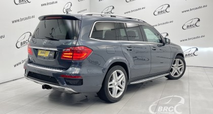 Mercedes-Benz GL 350 4Motion Automatas BLUETEC 
