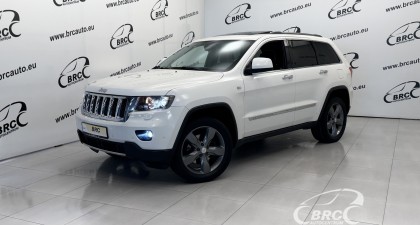 Jeep Grand Cherokee 3.0 CRD Overland AWD Automatas