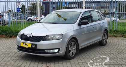 Skoda Rapid 1.4 TSI Automatas