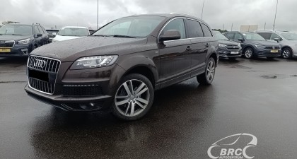 Audi Q7 3.0 TDI S-Line Quattro Automatas