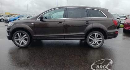 Audi Q7 3.0 TDI S-Line Quattro Automatas