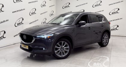 Mazda CX-5 2.5 SkyActiv-G AWD Grand Touring Automatas