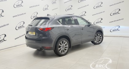 Mazda CX-5 2.5 SkyActiv-G AWD Grand Touring Automatas