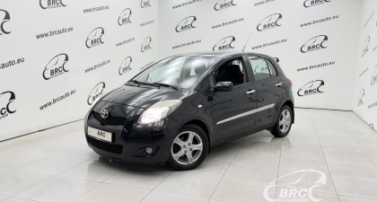 Toyota Yaris 1.3 VVT-i FWD Automatas