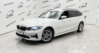 BMW 318 d Mild-Hybrid Automatas